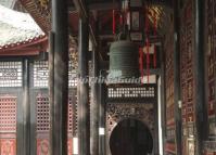 Wenshu Temple Big Bell China
