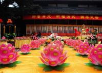 Spring Festival at Wenshu Temple Chengdu