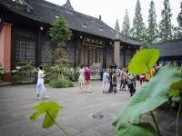 Wenshu Monastery In Chengdu