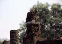 Wenshu Temple Sculpture 