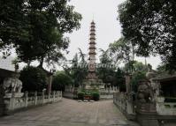 Wenshu Temple Tower Chengdu