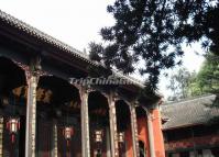 Wenshu Temple House China