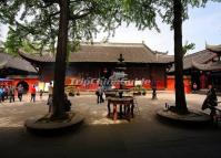 The Courtyard in Wenshu Temple, Chengdu