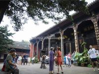 Wenshu Temple Chengdu, Sichuan