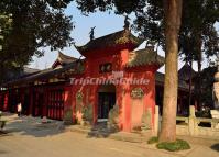 Wenshu Temple Building China