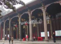 Wenshu Temple Beautiful Building Chengdu
