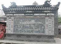 Wenshufang Street Carved Wall Chengdu