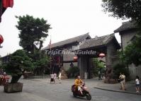 Wenshufang Street Monk Chengdu