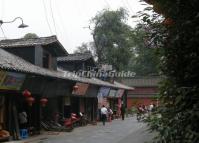 Wenshufang Street Chengdu