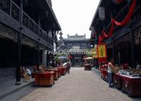 Wenshufang Street Roadside Stands Chengdu