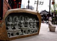 Wenshufang Street Figure of Buddha Sculpture China