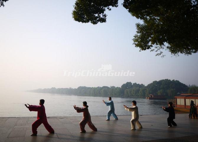 West Lake in Morning