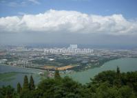 Overlook From Western Mountains Kunming 