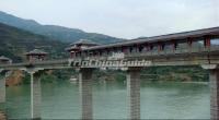 White Emperor City Bridge Yangtze