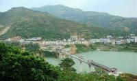 White Emperor City Yangtze China 