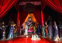 The Interior of White Emperor City Yangtze