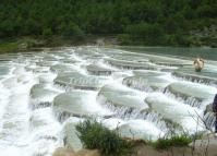 Attractive White Water River Lijiang 