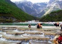 White Water River Lijiang Yunnan China 