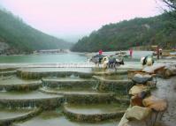 White Water River Lijiang, Yunnan, China