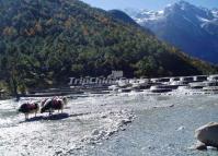 White Water River Scenery Lijiang 