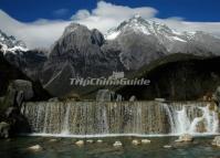 White Water River and Jade Dragon Snow Mountain Lijiang 