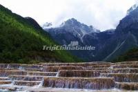 White Water Terraces Shangri-La Yunnan China 