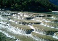 White Water Terraces Yunnan China 