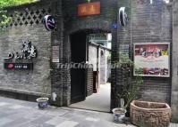 Wide and Narrow Lane House Sichuan