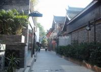 Chengdu Wide and Narrow Alleys