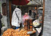 A Food Stall in Chengdu Wide and Narrow Lane