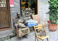 Wide and Narrow Lane Chengdu