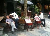 Ears Cleaning at Wide and Narrow Lane Chengdu