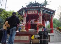 The Pavilion in Wong Tai Sin Temple