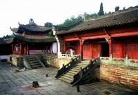 Buildings at Wudang Mountains Hubei 