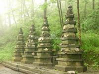 TheTaoist Pagodas in Wudang Mountains