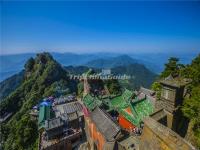 The Golden Summit in Wudang Mountains