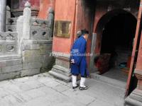 An Old Taoist in Wudang Mountains