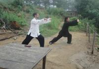 Shadowboxing (Tai Chi Chuan) Wudang Mountains