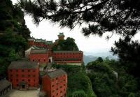 Wudang Mountains Architecture China 