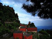Temple in China Wudang Mountains