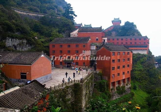 Mount Wudang Architecture Hubei China