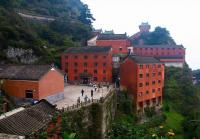 Ancient Building Complex in Wudang Mountains