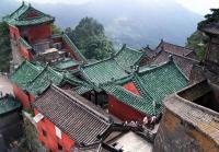 Ancient Buildings in Wudang Mountains