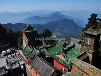 A Temple in Wudang Mountains