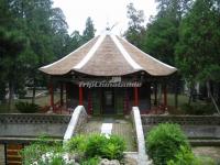 Wuhou Memorial Temple Pavilion Chengdu