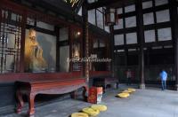 The Interior of Wuhou Memorial Temple Chengdu