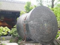 Wuhou Memorial Temple Stone Drum Chengdu