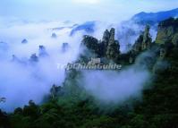 Zhangjiajie Wulingyuan Scenic Area