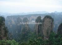 Wulingyuan National Park Zhangjiajie China