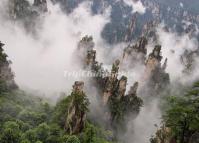 Zhangjiajie Wulingyuan National Park